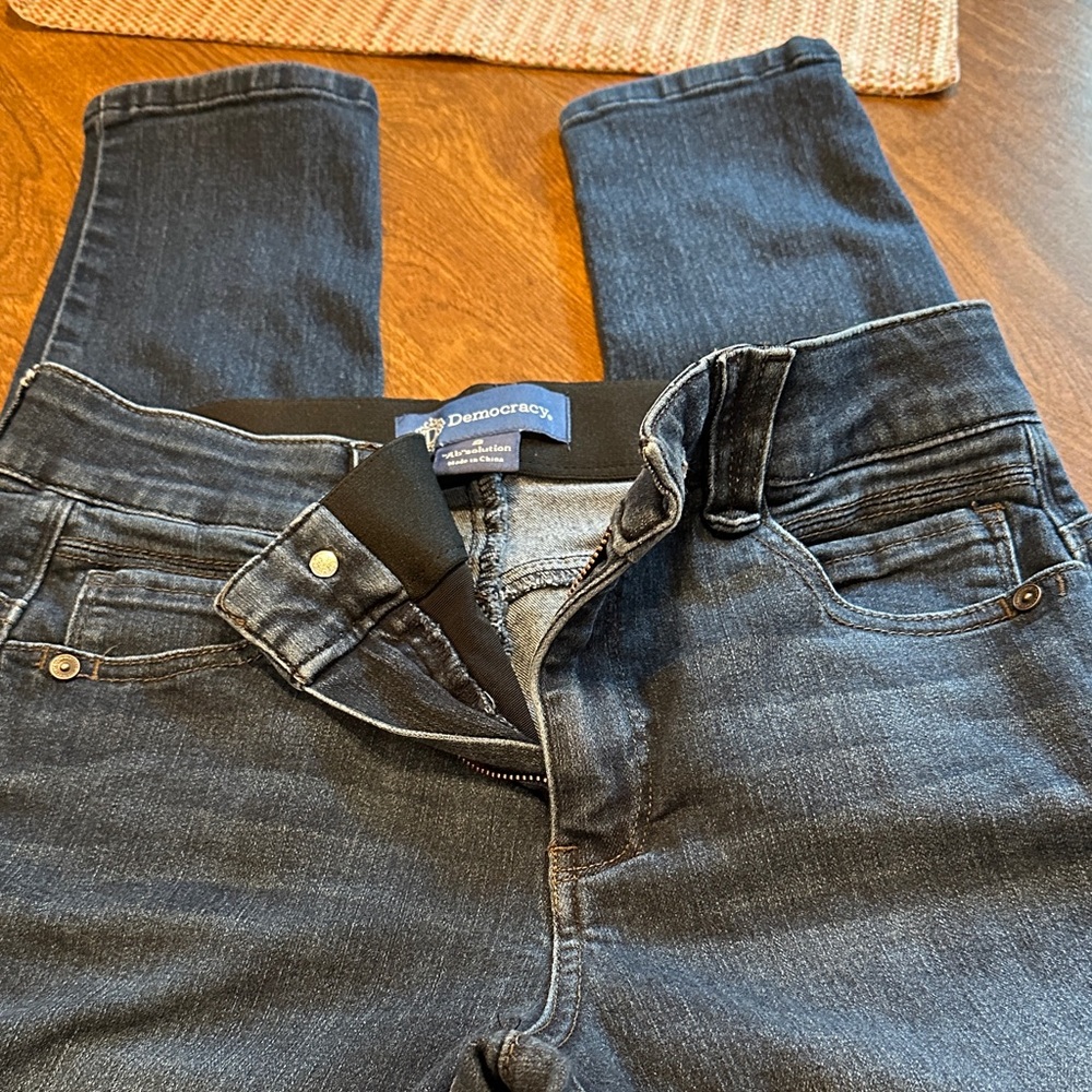 Democracy Dark Wash Denim